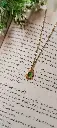 Green Stone Necklace💚