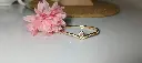 Pink Stone Kada Bracelet